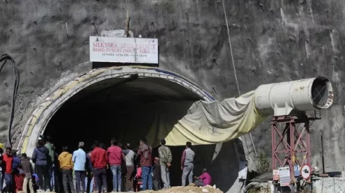 SLBC Tunnel. Will the 8 workers from different states trapped in the tunnel get out safe or the same suspense is everywhere.