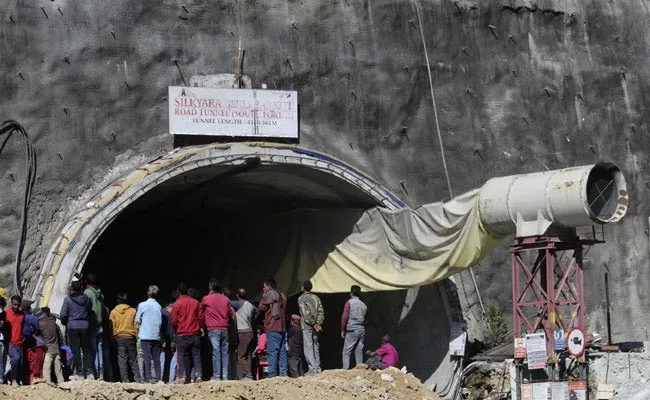 SLBC Tunnel. Will the 8 workers from different states trapped in the tunnel get out safe or the same suspense is everywhere.