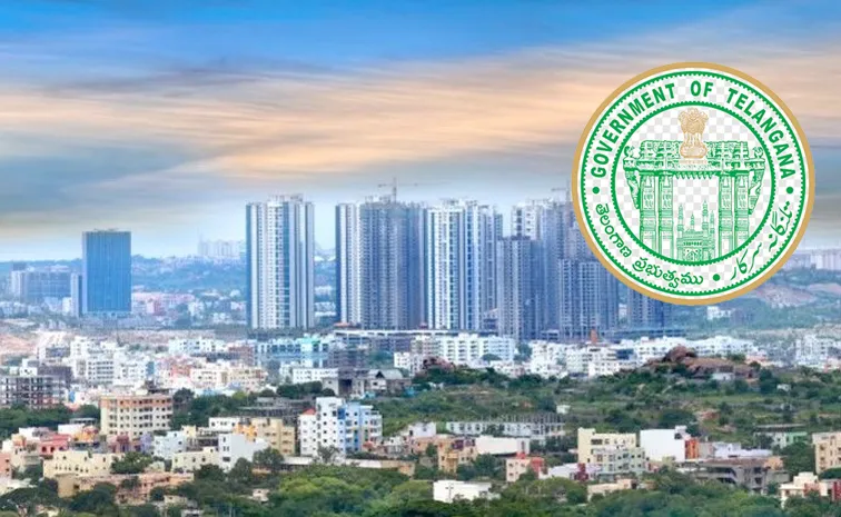 Hyderabad intends to auction 400 acres of government land in Gachibowli.