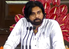 Mega, Allu family celebrate Jana Sena's formation