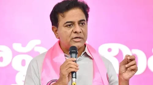 Bharat Rashtra Samithi Working President KTR spoke at the Delimitation Conference being held in Chennai.