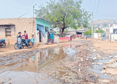 Hell with a dirty drain Pithapuram