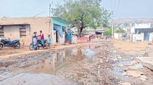 Hell with a dirty drain Pithapuram