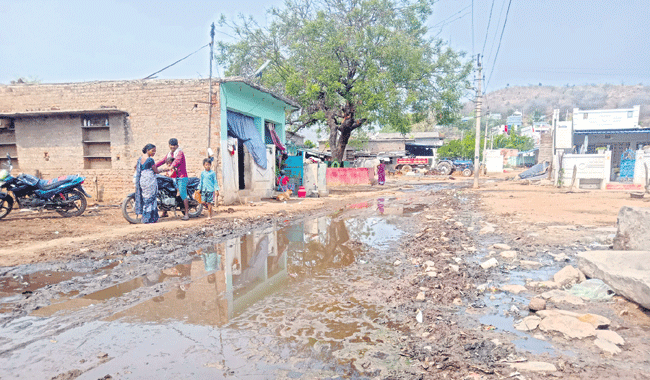 Hell with a dirty drain Pithapuram