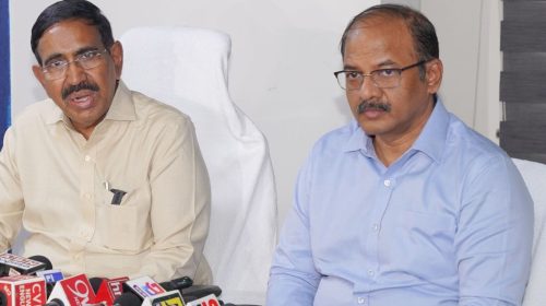 AP Municipal Department Minister Narayana