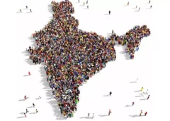 India's population exceeds 1.44 billion