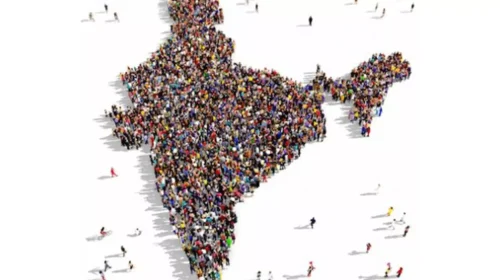 India's population exceeds 1.44 billion