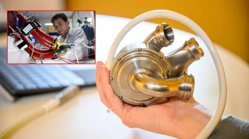 100 days with an artificial heart