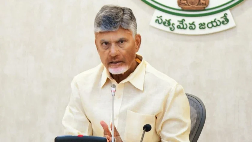 There were many types of criticisms against AP CM Chandrababu.