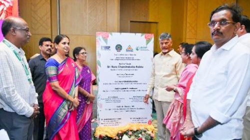 CM Chandrababu Naidu wants women to become entrepreneurs