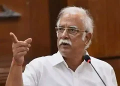 Ashok Gajapathi Raju, a senior leader of the Telugu Desam Party since its inception, seems to have left politics.