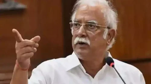 Ashok Gajapathi Raju, a senior leader of the Telugu Desam Party since its inception, seems to have left politics.