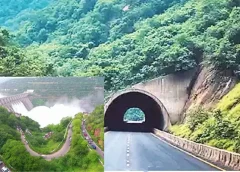 Underground route to Srisailam