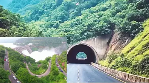 Underground route to Srisailam