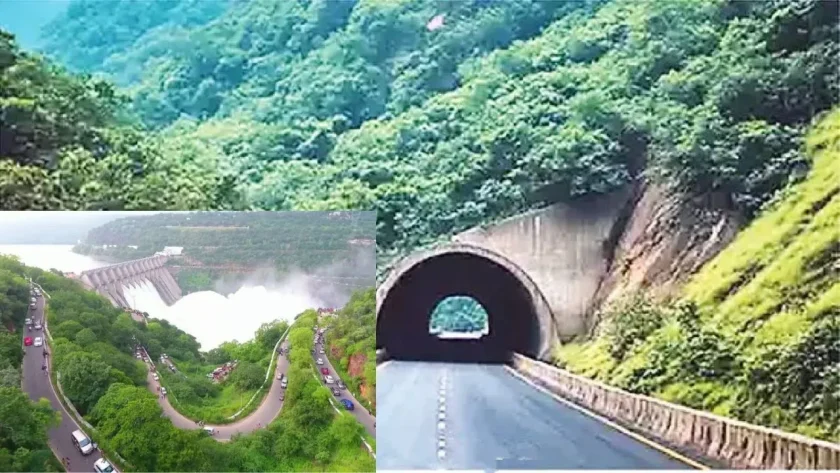 Underground route to Srisailam