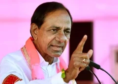 former Chief Minister KCR