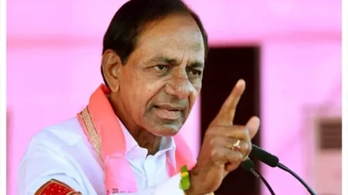 former Chief Minister KCR