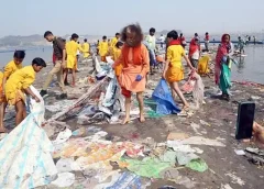 Lucknow: 600 tons of waste in Prayagraj