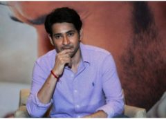 Mahesh Babu following in his father's