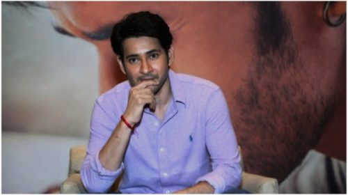 Mahesh Babu following in his father's