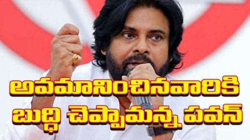 Deputy CM Pawan Kalyan Speech At Pithapuram