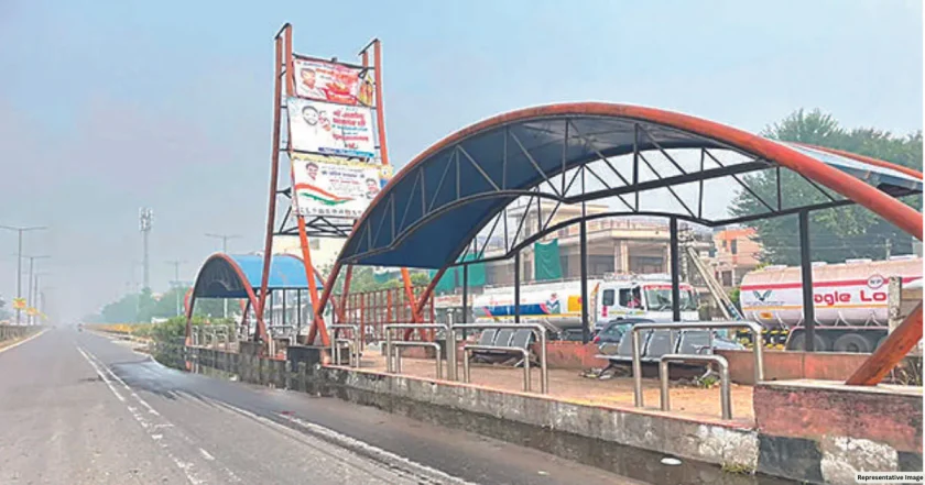 Bezawada BRTS project,