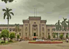 Ban on protests and sit-ins at Osmania University