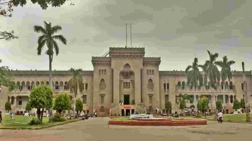 Ban on protests and sit-ins at Osmania University