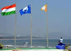 Rushikonda Beach awarded 'Blue Flag'