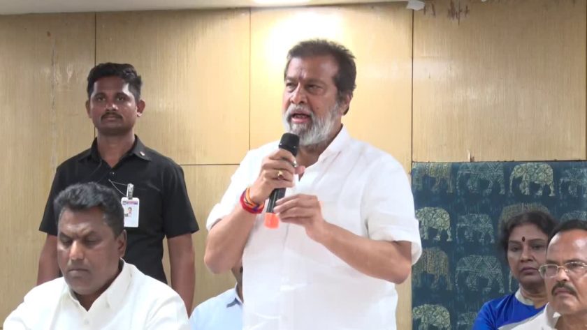 Health Minister Damodar Rajanarsimha