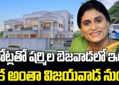 YS Sharmila Master Plan..Bought House In Vijayawada