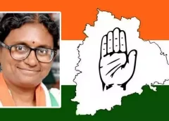 Meenakshi Mark in Tea Congress.. A single blow to the opposition parties