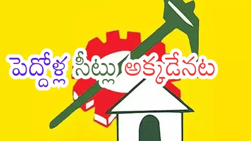 Telugu Desam Party leadership has completely changed.